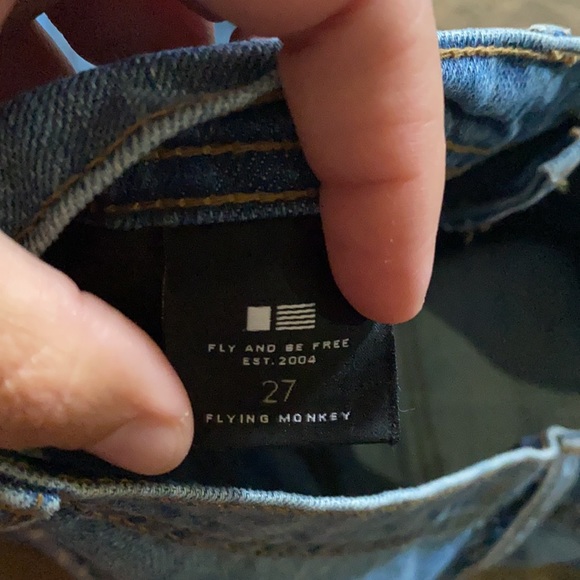 Flying monkey distressed jeans - Picture 4 of 5